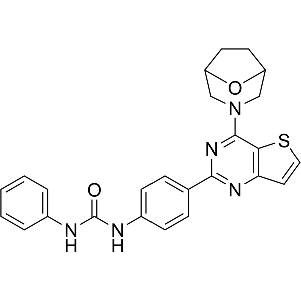 mTOR inhibitor-16 1144075-42-2